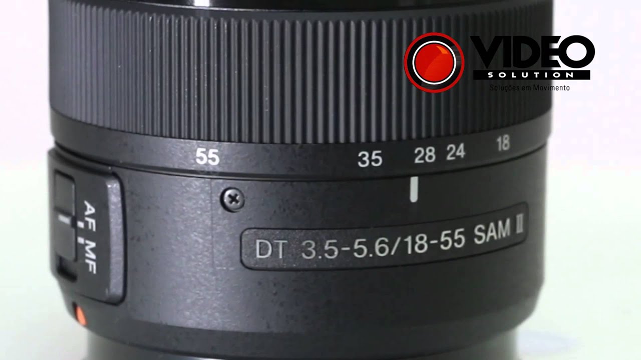 Sony A100 + DT 3,5-5,6 18-55mm Cámara réflex digital (DSLR