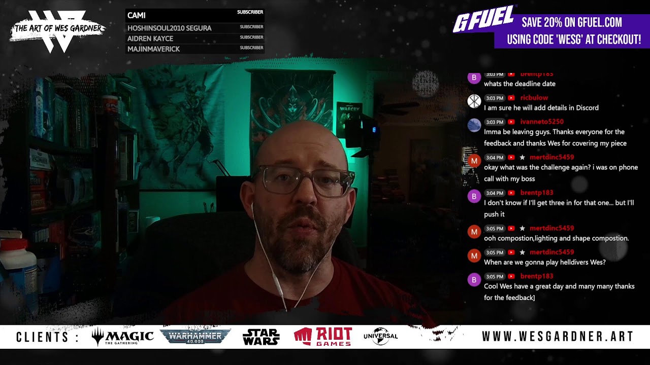 🎨 Reviewing Discord "Orc-Tober" Art Submissions! 🖼️