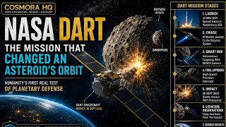 DART: The Mission That Changed an Asteroid’s Orbit