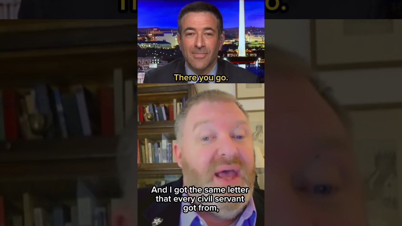Fired 20 Yr Veteran Reacts To DOGE VA Cuts It S Offensive 