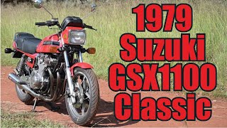 1979 Suzuki GSX1100 Classic