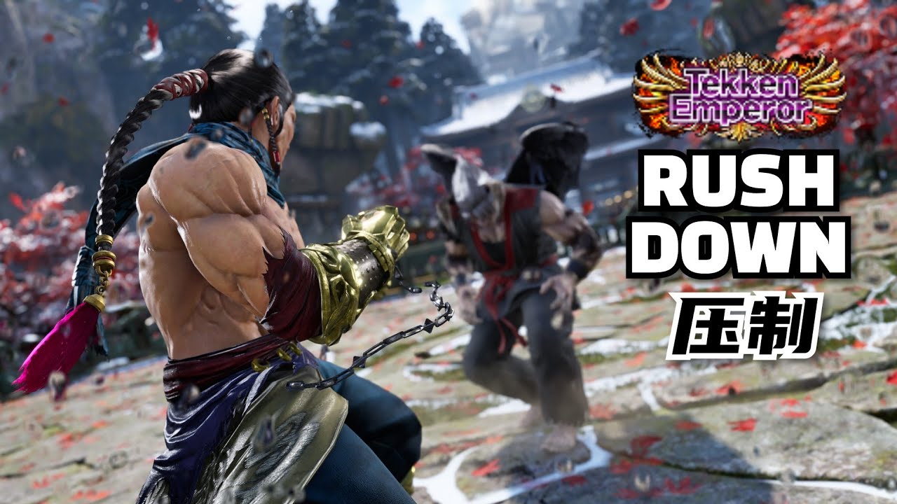 Feng Rush Down Devil Jin 