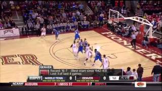 University of Denver Jump Ball Play screenshot 1