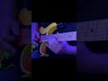 Improvising Over My New Modal Synthwave Backing Track 🎸