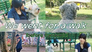 Samlog I Went To The Park With My Schnauzer Before Pandemic