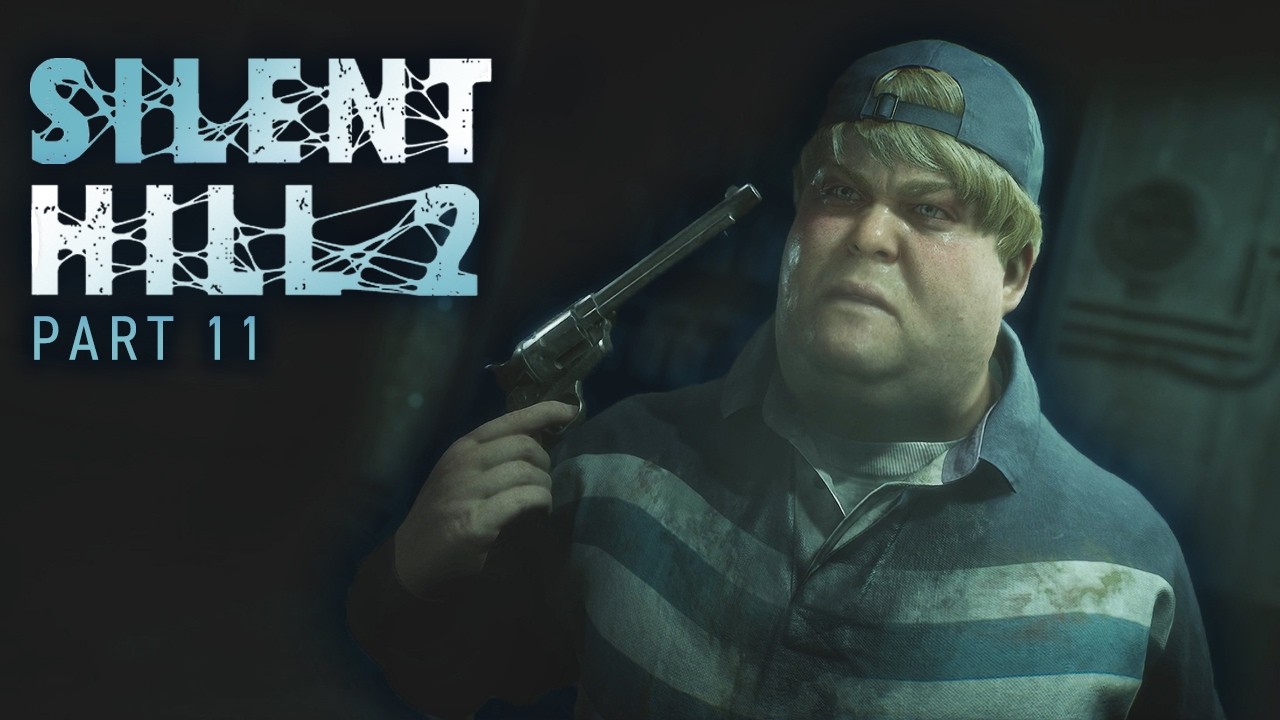 EDDIE IS TRYING TO KILL ME | Silent Hill 2 Pt 11