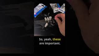 Set of Shielded Cat 6A RJ45 crimp connectors LEXMAN Part 2