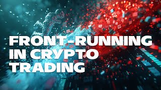The ethics of front-running in crypto trading