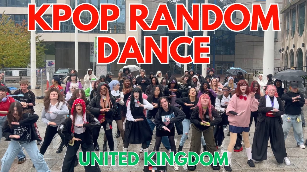 [KPOP RPD IN PUBLIC 4K] KPOP RANDOM PLAY DANCE (랜덤플레이댄스) in United Kingdom