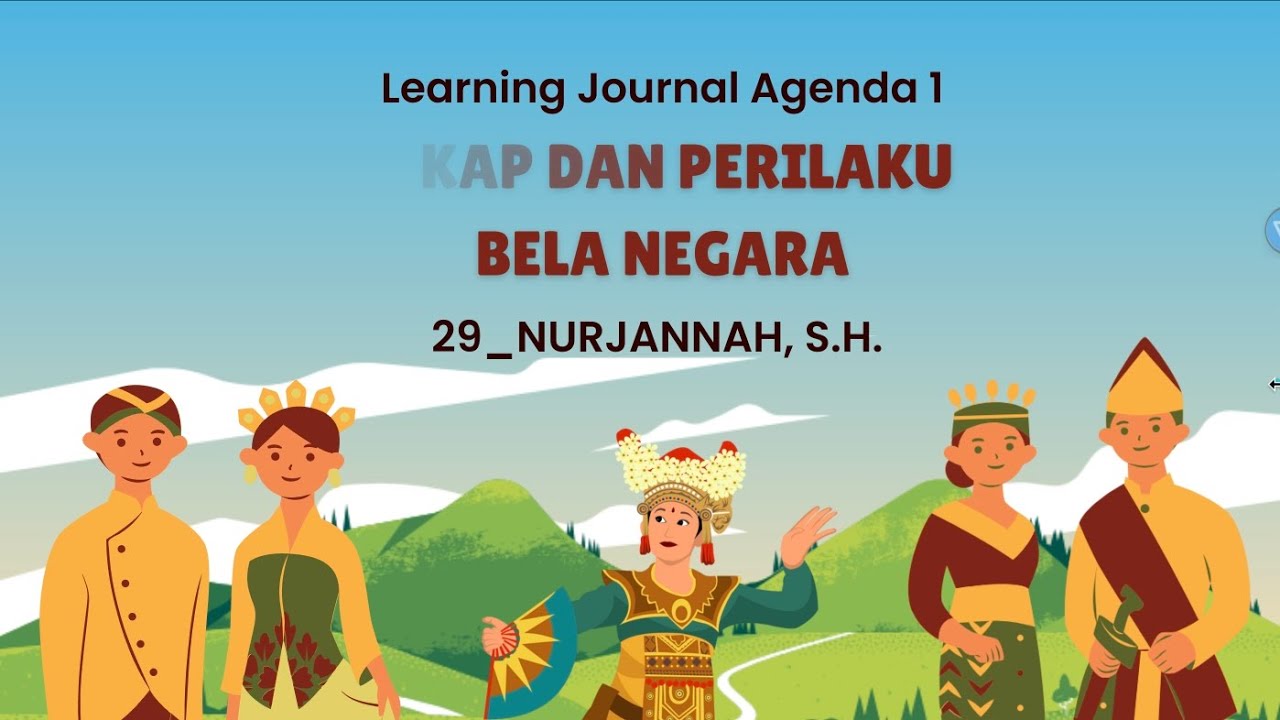 LEARNING JURNAL AGENDA 1 _ LATSAR CPNS TH 2024_ANGKATAN IV_KEL.1