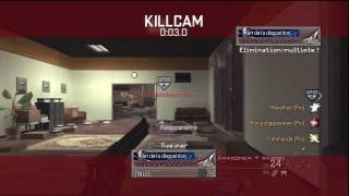 MW2 QUINTUPLE HEADSHOTS IN 1 BULLET OOOOOOOOOOH