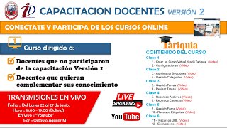 Sesión 3: Crear y Calificar tareas en Moodle