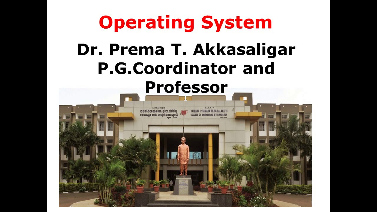 Operating System -- Process Scheduling - YouTube