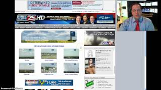 Sunday August 5, 2012 Weather Update
