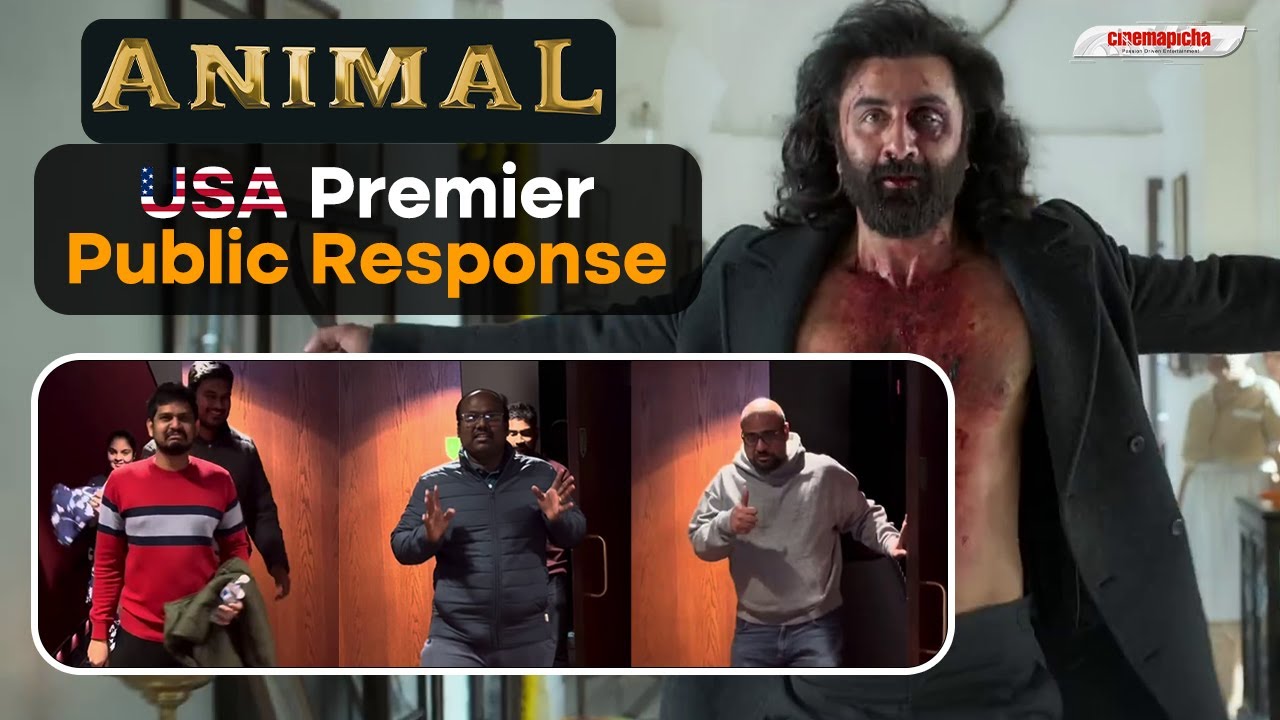 Animal Movie USA Premier Public Talk | Cinemapicha
