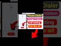 Phone Call Setting Change Kaise Kare | Phone Dialer Call Update Change Kaise Kare | Phone Dialer
