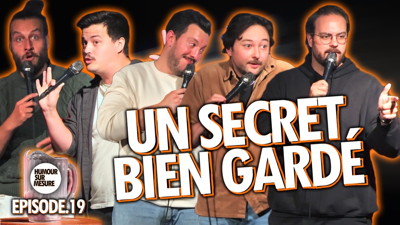 Ep.19 Guillaume Lampron, William Bernaquez, Vincent Descôteaux et Mathieu Paquet | Humour sur mesure
