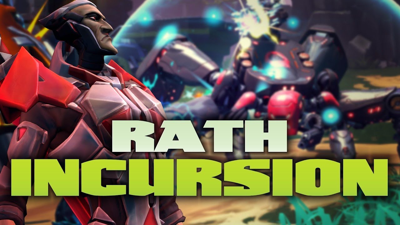 Battleborn Gameplay - Rath - Incursion - Overgrowth