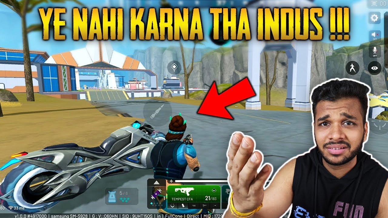 INDUS IS HERE FIRST DAY LAUNCH GAMEPLAY | INDUS MESSED UP THE LAUNCH ?? - IS IT GOOD OR NOT.. 🥲📉