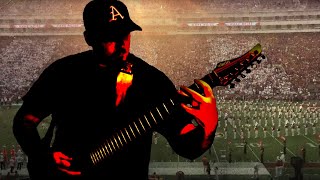 Arkansas Fight, but METAL!!!