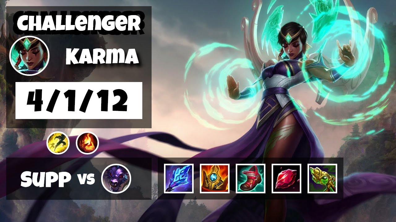 Karma vs Alistar NA Challenger SUPPORT (4/1/12) - v11.13