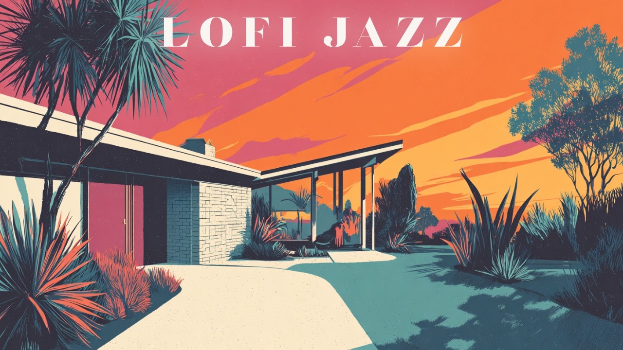 Lofi Jazz Mellow Mix 10 | Golden Hour Grooves & Vintage Lounge Rhythms