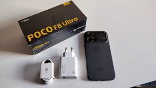 Poco F8 Ultra Unboxing