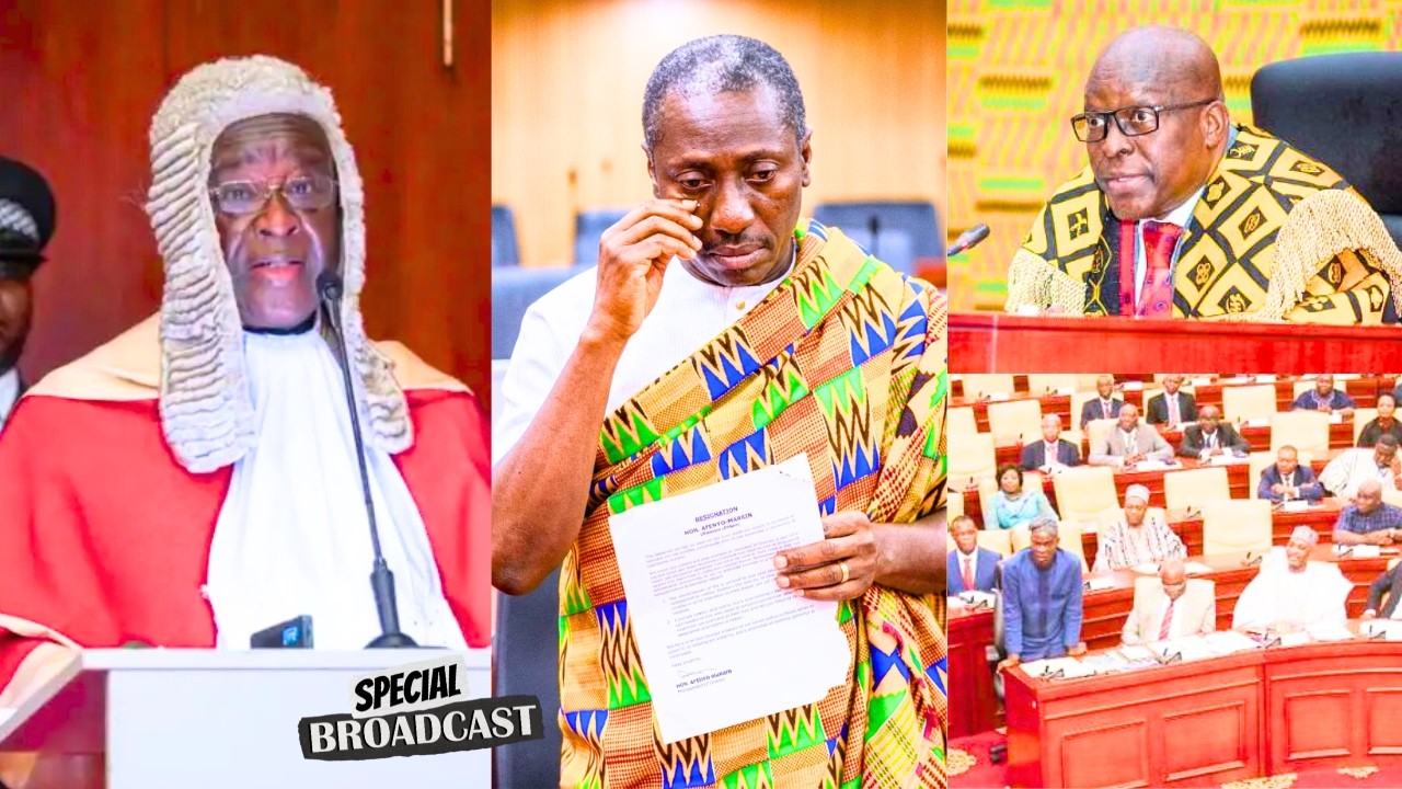 Chief Justice Intervene And Set To Cite Afenyo Markin Contempt Of Court Over His Unlawful Act-Watch