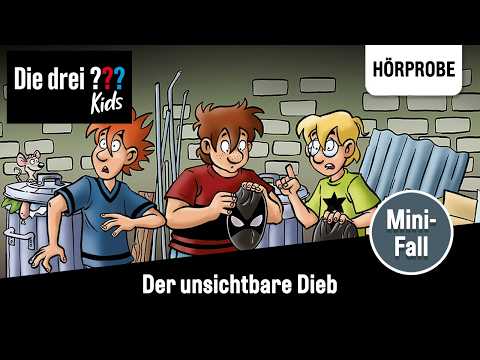 Die drei ??? Kids - Mini-Fall: Der unsichtbare Dieb | Hörprobe zum Hörspiel