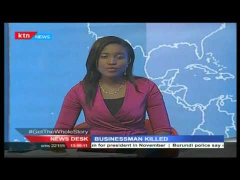 Raila Odinga Mourns A Friend Jacob Juma Who Was Killed By Unknown Gunmen 