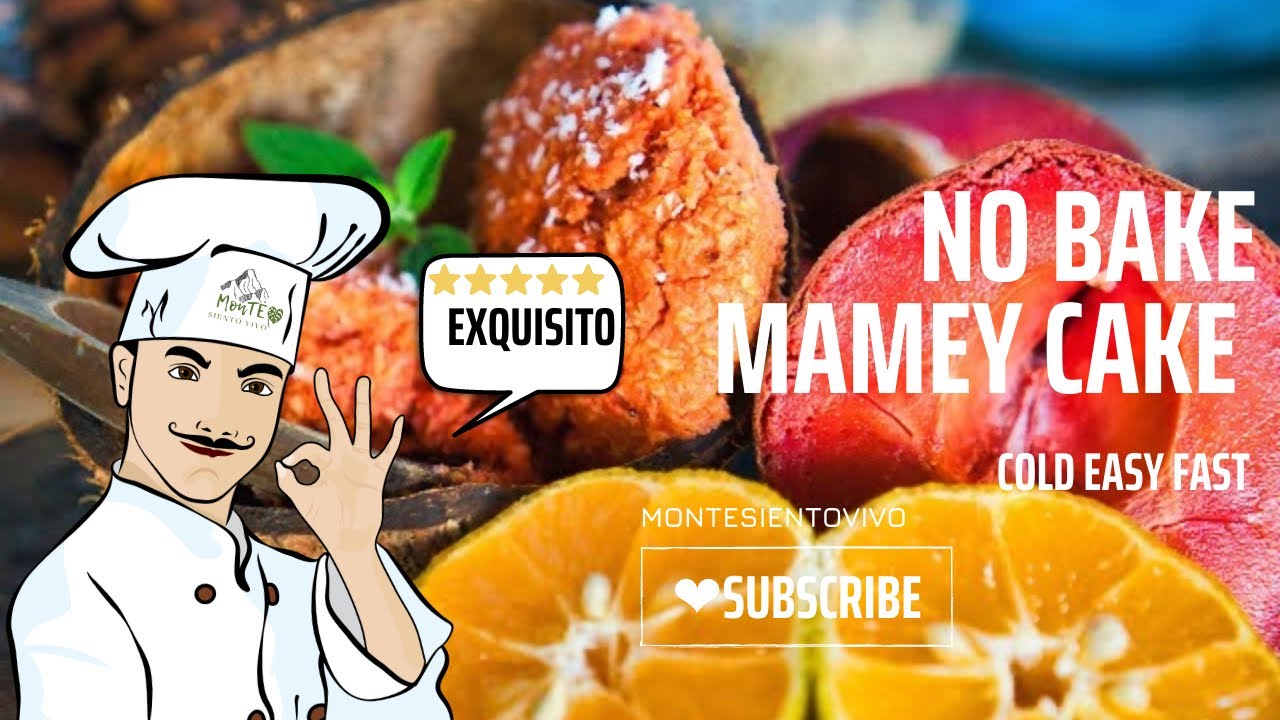 No bake mamey cake 🍰