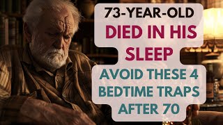 Avoid These 4 DEADLY Bedtime Habits After 70 Years Old  | Advice for the elderly