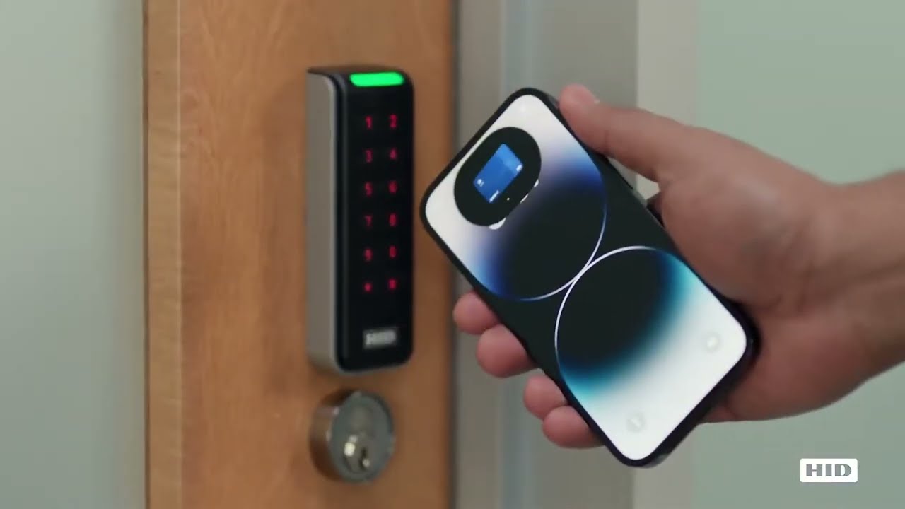 HID Mobile Access | Secure, Contactless Entry with Your Smartphone