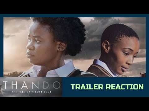 Thando (2022) | Trailer Reaction | South African Movies