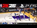 NBA 2K26 PS5 Gameplay Preview 🏀