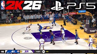 NBA 2K26 - PS5 Gameplay