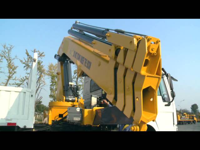 XCMG Folding Arm Lorry Crane