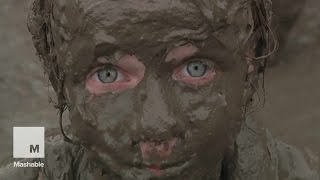 Michigan kids roll around in 200 tons of mud | Mashable