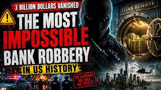Inside The Most Impossible Bank Robbery in US History