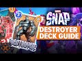 Marvel Snap: Destroyer Deck Guide