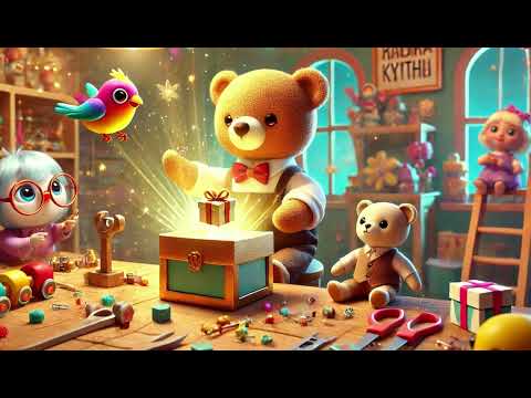 Забавната Фабрика за Играчки БГ Аудио BG Audio Детска приказка 