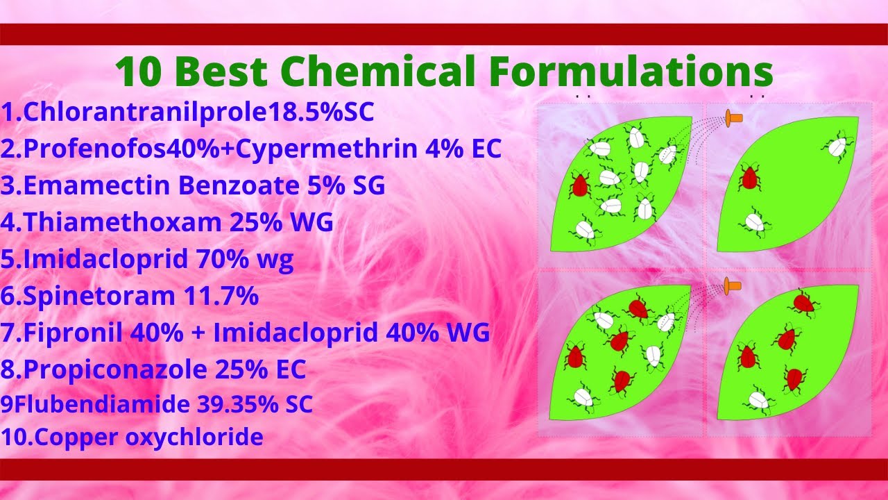 Top 10 Best Chemical formulations | 10 Best Agrochemicals | 10 best ...