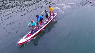 Red Paddle Co 2017 - 22' Dragon - Team racing SUP