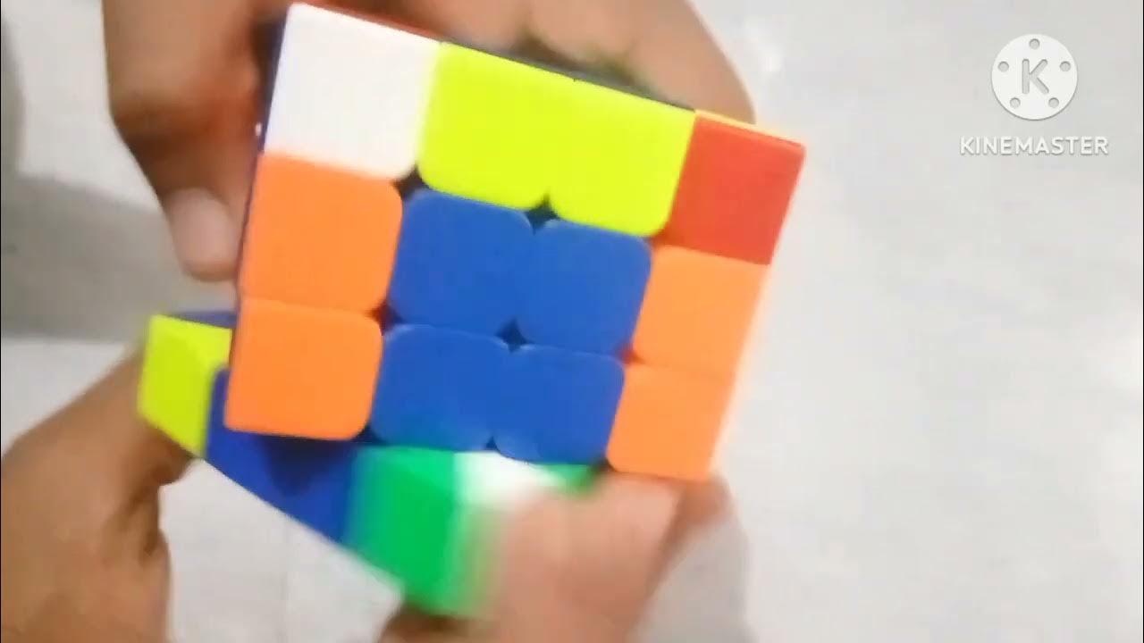 How to make Rubik's cube pattern and solve Rubik's cube 4×4 video