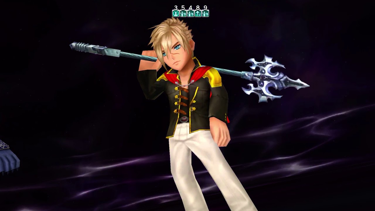 DFFOO Kefka Event TCC Challenge ft. Kimahri, Nine, Rinoa