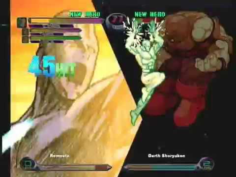 MvC2: Iceman/Charlie 2x Arctic Attack [Tag Combo]
