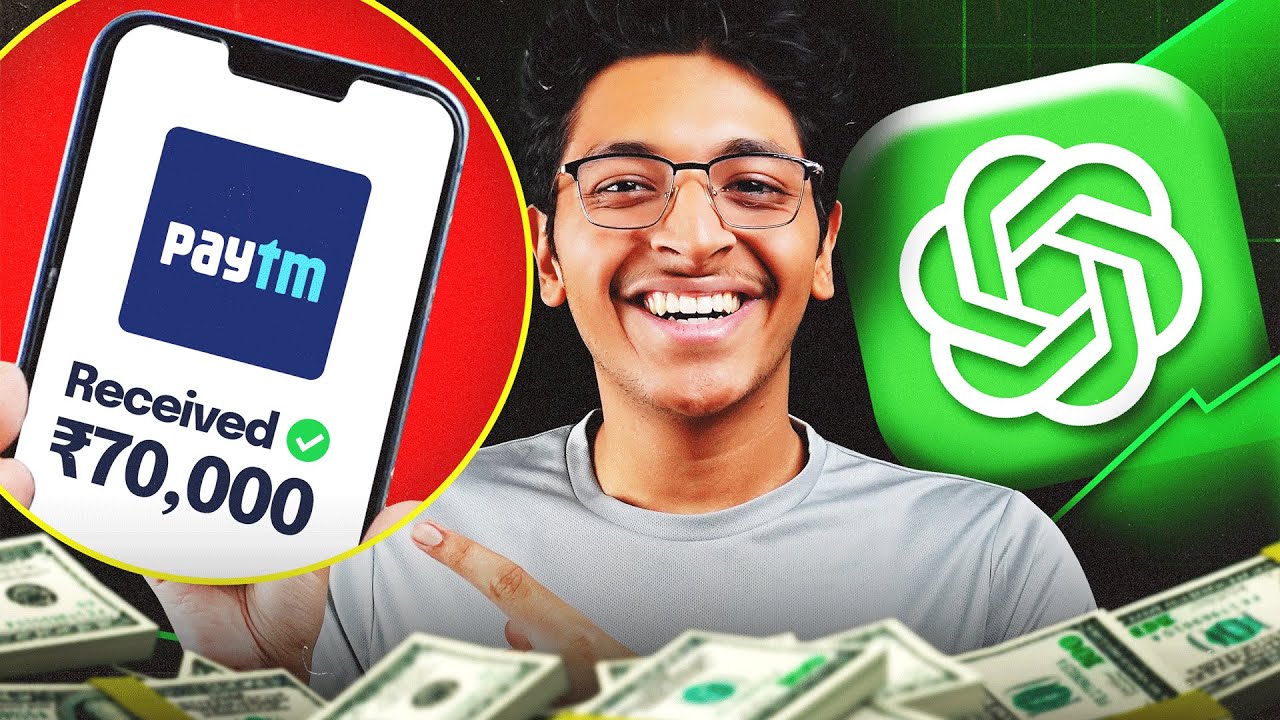 7 HIGHLY Profitable Business Ideas Using GPT-4 💸| Make Money With ChatGPT