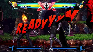 ULTIMATE MARVEL VS. CAPCOM 3 Ghost Rider,Sentinel,Nemesis Gameplay Request