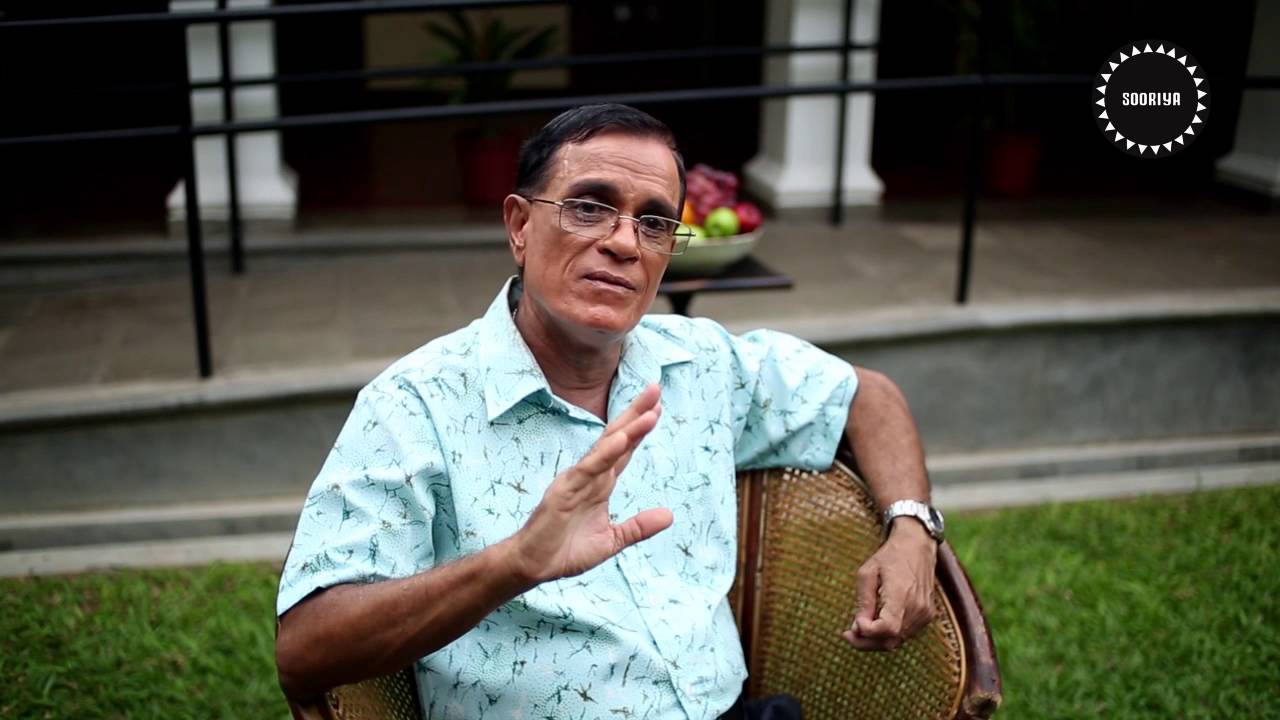 Melroy Dharmaratne and Noeline Honter on Gerald Wickremesooriya