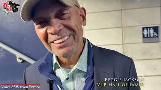 Reggie Jackson Says Giancarlo Stanton Will Make Hall of Fame If He Reaches 500-Homer Club 